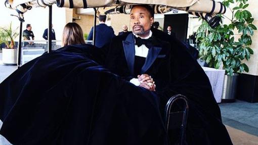 El look de Billy Porter en los Premios Oscar 2019