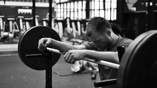 Trabajo en el gimnasio