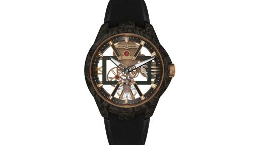 Colección X de Ulysse Nardin - Modelo Skeleton Carbonium