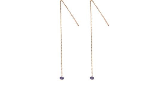 Pendientes de la colección Chakra Stones de TinyOm