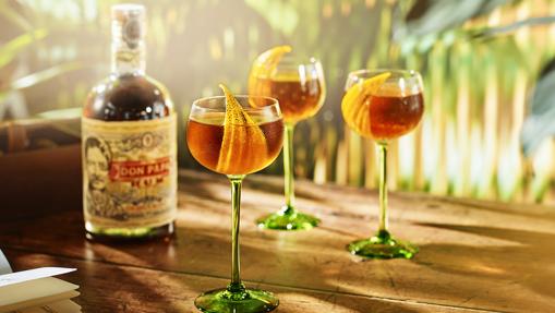 Cócteles con ton Don Papa