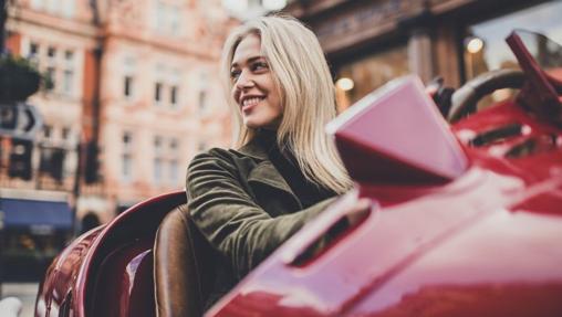 Amy Shore vende sus instantáneas a través de su página web