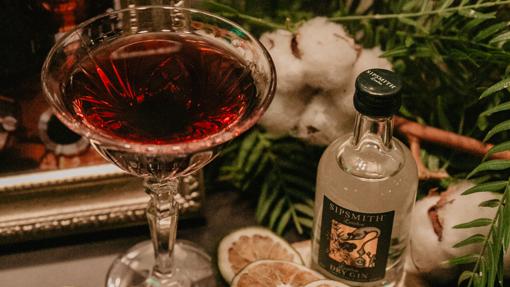 Cóctel Arnaud con ginebra Sipsmith