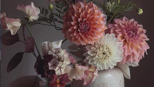 La composición de sus pétalos la hace única