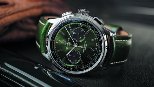 Premier B01 Chronograph 42 Bentley British Racing Green