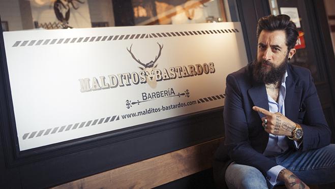 Uno de los barberos de Malditos Bastardos