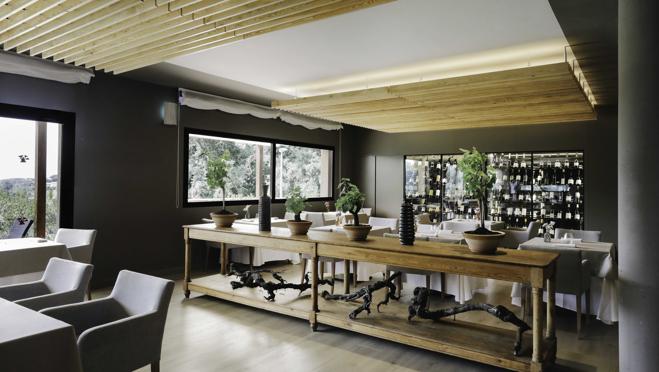 Parte del salón principal del Restaurante 1497