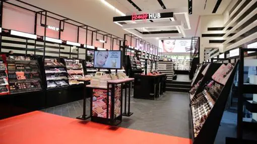Interior de la nueva tienda Sephora Serrano