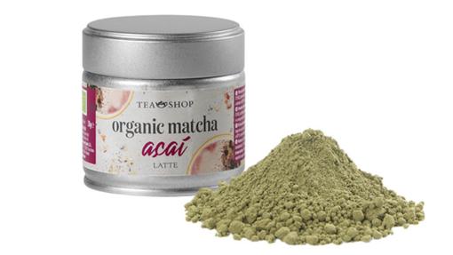 Matcha Latte Açaí, uno de los nuevos supertés de Teashop