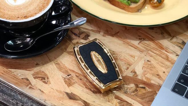 Llave de lujo fabricada por Awain