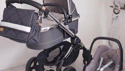 Carrito de bebé Sylver Cross Balmoral