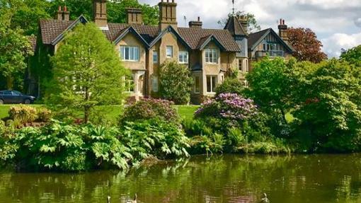 La mansión es del recién nacido hijo de Meghan Markle y el príncipe Harry