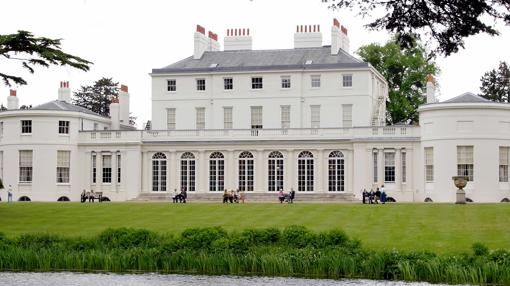 Frogmore House, el complejo en el que se encuentra Frogmore Cottage, la residencia de los duques de Sussex