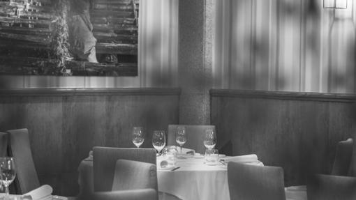 La sala del restaurante Penaguda