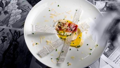 Plato Mil Hojas Veleta