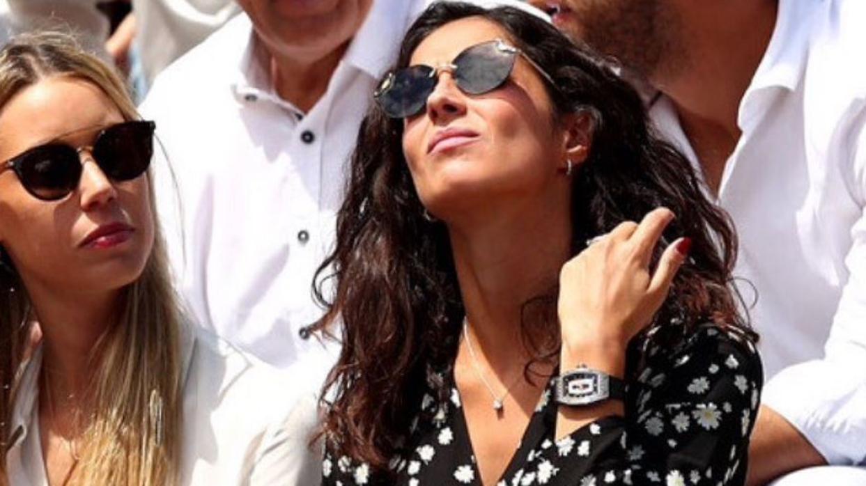 Xisca Perelló con reloj de Richard Mille