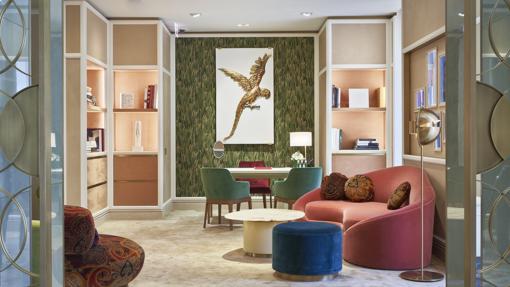 Uno de los espacios de la nueva boutique