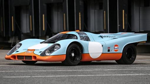 El Porsche 917 ganó Le Mans en 1971
