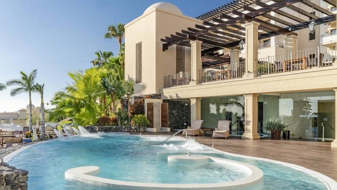 Un spa de 2.500mts2.