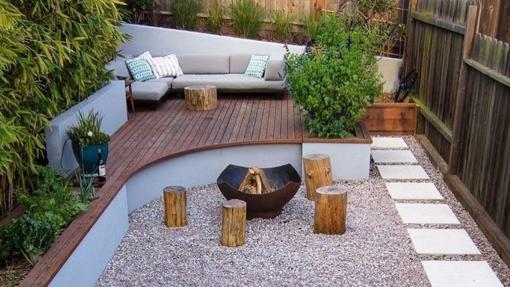 Los materiales deben ser apropiados para el exterior