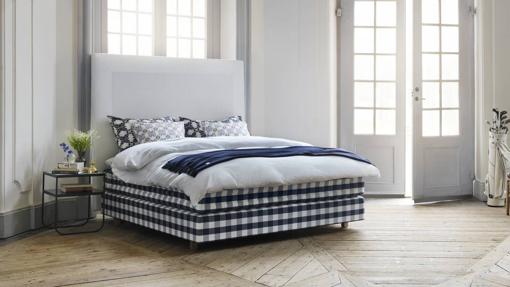 Cama hecha con crines de caballo