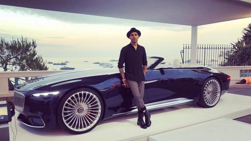 Vision Mercedes Maybach 6