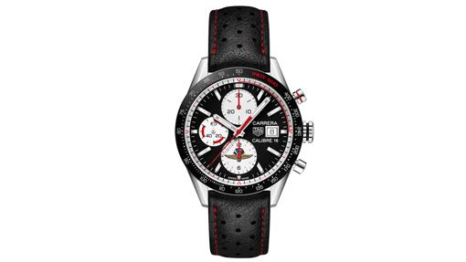 Reloj Indy 500 Special Edition con correa de piel