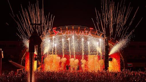 Fiesta en el Club The Ushuaïa Experience