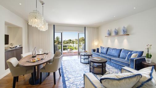 Suite del resort de lujo