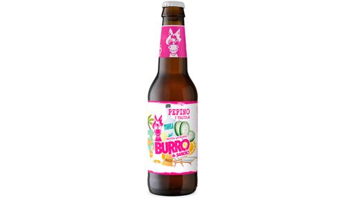 El burro de Sancho pepino y tequila