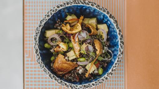 Una de las nuevas propuestas de Omar Malpartida en Maymanta