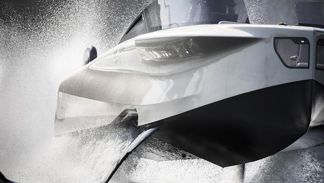 Un sistema de hélices conseguirá elevar el navío sobre las aguas