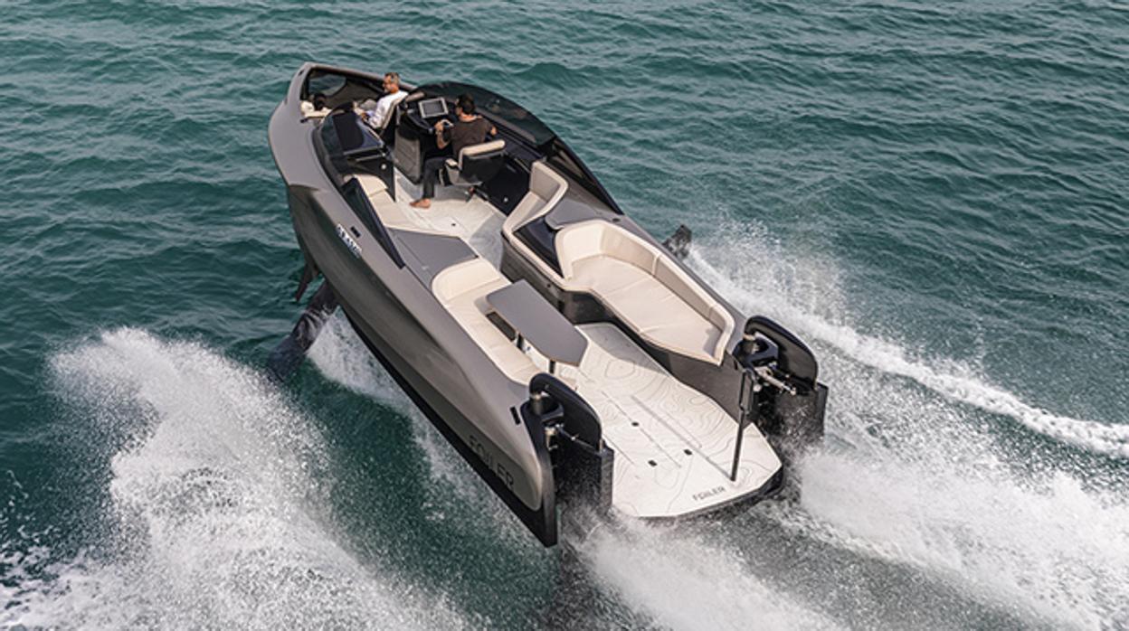 El barco se manejará a través de un joystick