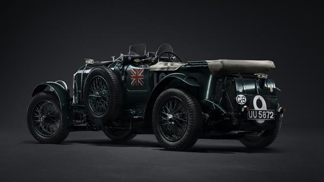 Vista del Bentley Blower de 1929