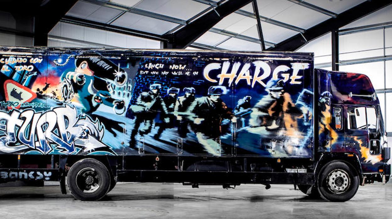 El camión más caro del mundo