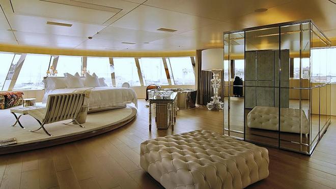 Suite principal del Lady Moura