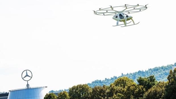 El primer vuelo en taxi volador de Europa, al detalle