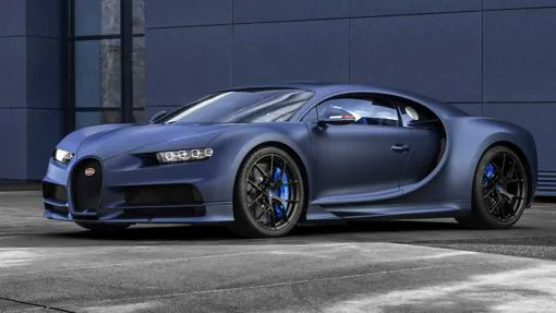 El Bugatti Divo se inspira en el Chirion