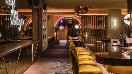 Uno de los espacios del nuevo restaurante