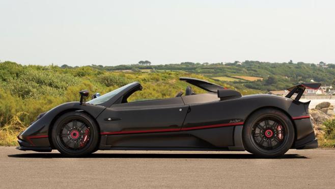 El Pagani Zonda Aether es un "one - off"