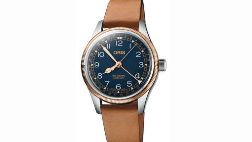 Oris Big Crown Pointer Date Blue