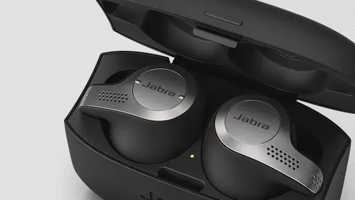 Modelo de cascos inalámbricos Jabra Evolve 65t