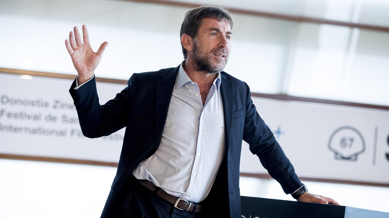 El actor Antonio de la Torre en el Festival de cine de San Sebastián