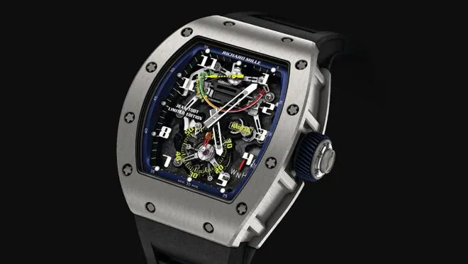 RM 27-01 Rafa Nadal, un reloj de 1,3 millones de euros