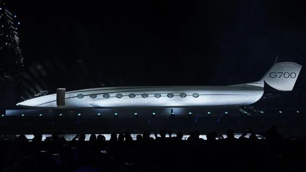 El avión privado más grande del mundo, lo nuevo de Gulfstream
