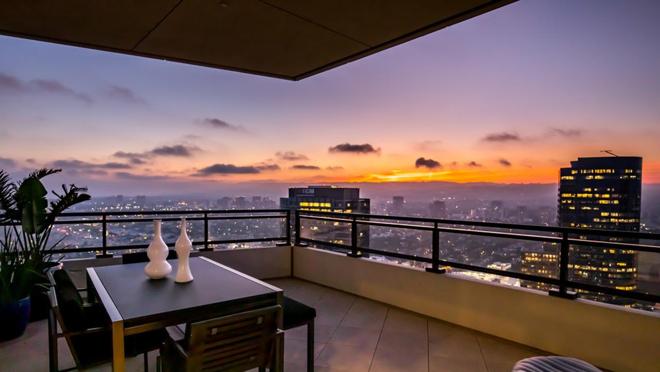 Vistas desde la terraza