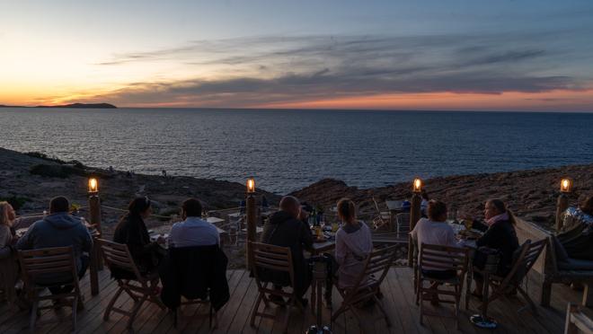 Vista desde la terraza del Hostal La Torre