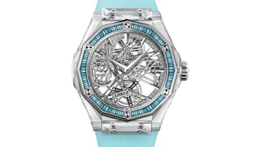 Hublot Classic Fusion Tourbillon Zafiro Orlinski