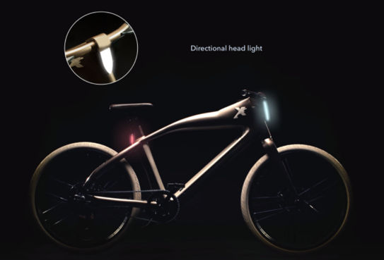 Completo sistema de luces automáticas