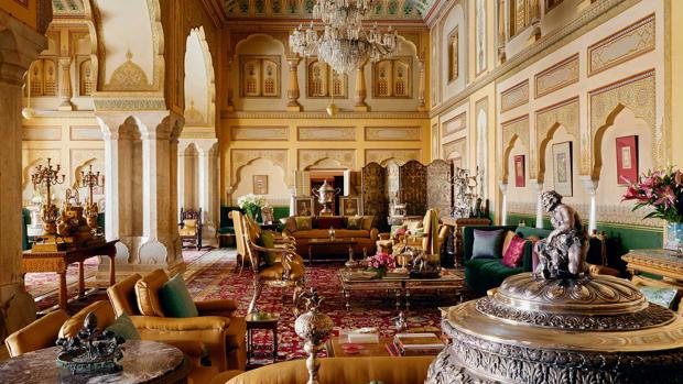 Así es el Airbnb de la familia real de Jaipur